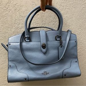 Coach bag in Powder Blue